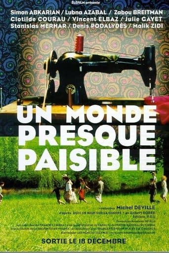 Movie poster for Almost Peaceful