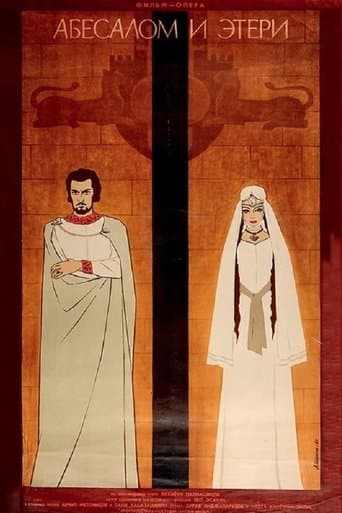 Movie poster for Abesalom and Eteri