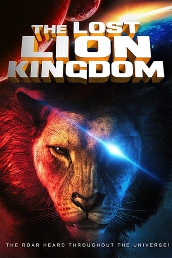 Movie poster for The Lost Lion Kingdom