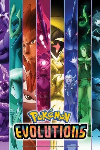 Movie poster for Pokémon Evolutions