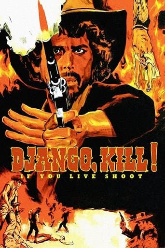Movie poster for Django Kill... If You Live, Shoot!