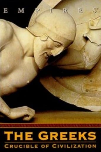 Movie poster for The Greeks: Crucible of Civilization