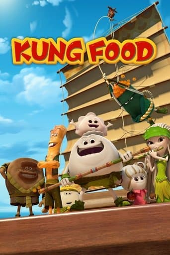 Movie poster for Kung Food