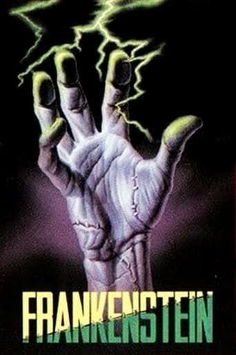 Movie poster for Frankenstein