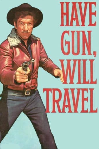 Movie poster for Have Gun, Will Travel