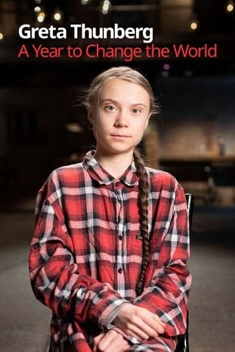 Movie poster for Greta Thunberg: A Year to Change the World