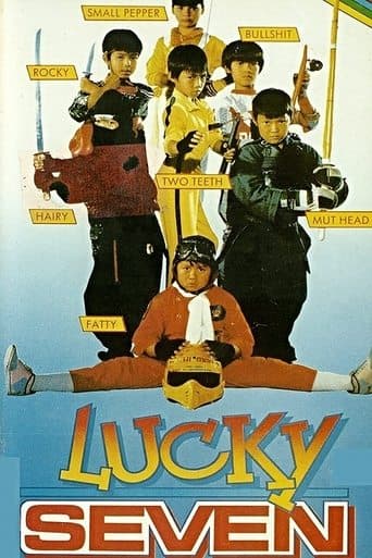 Movie poster for Lucky Seven