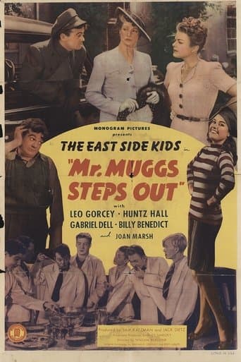 Movie poster for Mr. Muggs Steps Out
