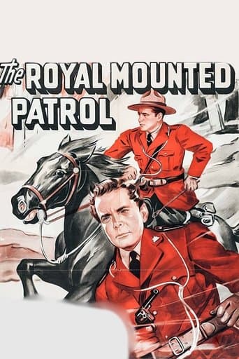 Movie poster for The Royal Mounted Patrol