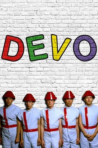 Movie poster for DEVO