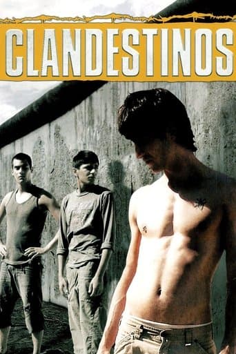 Movie poster for Clandestinos
