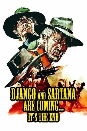 Movie poster for Django and Sartana Are Coming... It's the End