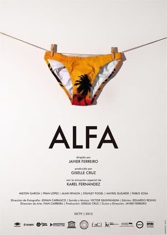 Movie poster for Alfa