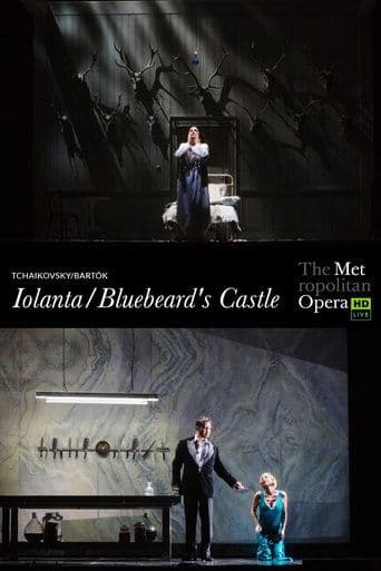Movie poster for Tchaikovsky: Iolanta / Bartók: Bluebeard's Castle