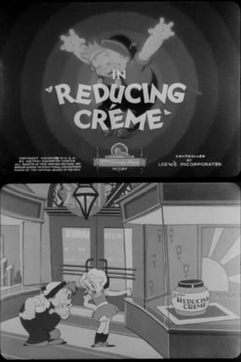 Movie poster for Reducing Creme
