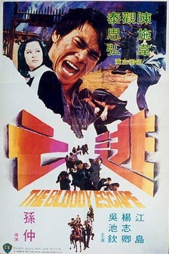 Movie poster for The Bloody Escape