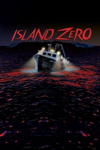 Movie poster for Island Zero
