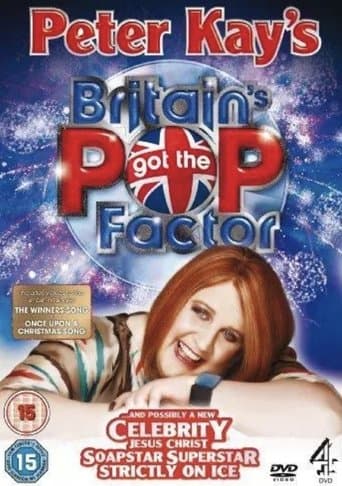 Movie poster for Britain's Got the Pop Factor... and Possibly a New Celebrity Jesus Christ Soapstar Superstar Strictly on Ice