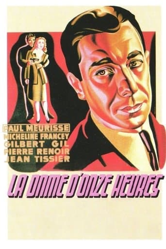 Movie poster for The Eleven O'Clock Woman