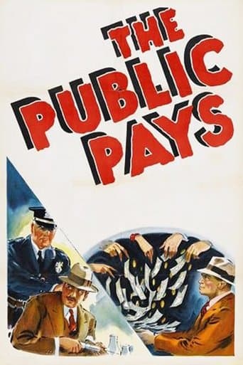 Movie poster for The Public Pays