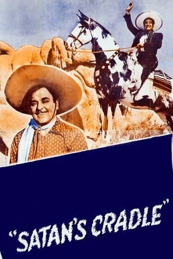 Movie poster for Satan's Cradle