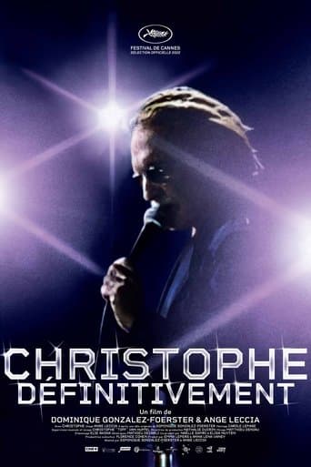 Movie poster for Christophe… Definitely