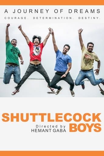 Movie poster for Shuttlecock Boys