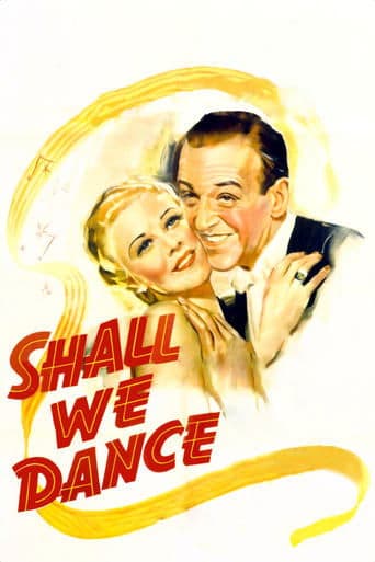 Movie poster for Shall We Dance