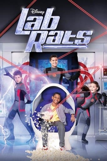 Movie poster for Lab Rats