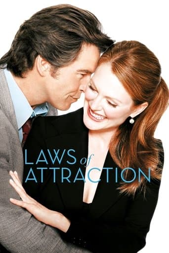 Movie poster for Laws of Attraction