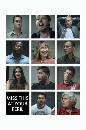 Movie poster for Miss This at Your Peril
