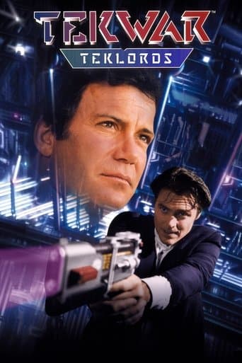 Movie poster for TekWar: TekLords