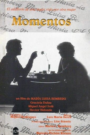 Movie poster for Momentos