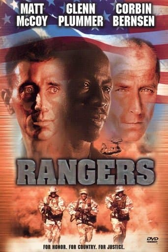 Movie poster for Rangers