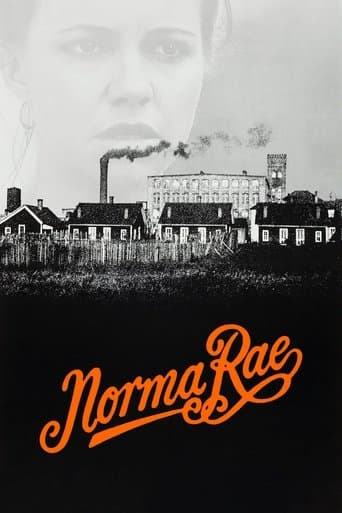 Movie poster for Norma Rae