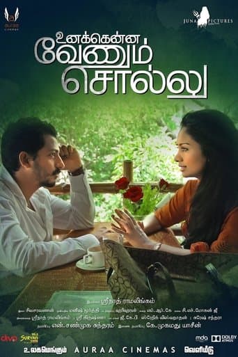 Movie poster for Unakkenna Venum Sollu