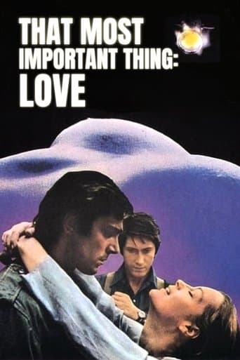 Movie poster for That Most Important Thing: Love