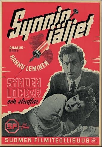 Movie poster for Synnin jäljet
