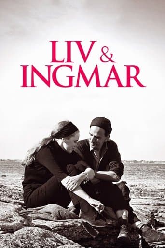 Movie poster for Liv & Ingmar