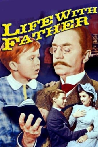 Movie poster for Life with Father