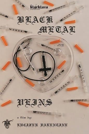 Movie poster for Black Metal Veins