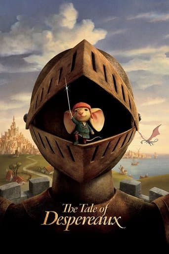 Movie poster for The Tale of Despereaux