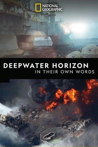 Movie poster for Deepwater Horizon: In Their Own Words
