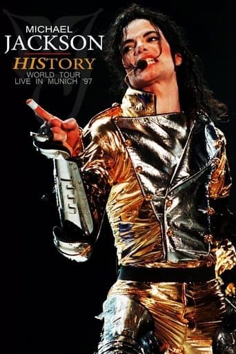 Movie poster for Michael Jackson: HIStory World Tour - Live in Munich