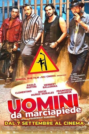 Movie poster for Uomini da marciapiede