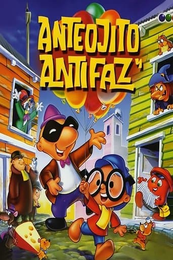Movie poster for Anteojito and Antifaz, A Thousand Attempts and One Invention