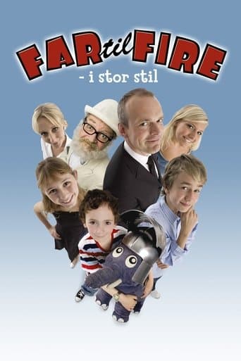 Movie poster for Father of Four: Living Large
