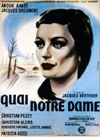 Movie poster for Quai Notre-Dame