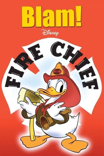 Movie poster for Fire Chief