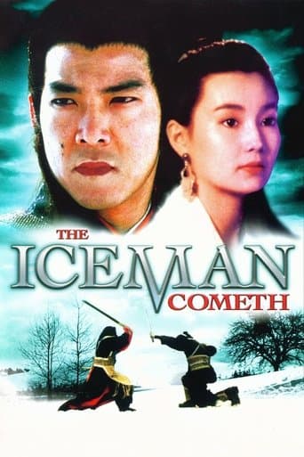 Movie poster for The Iceman Cometh
